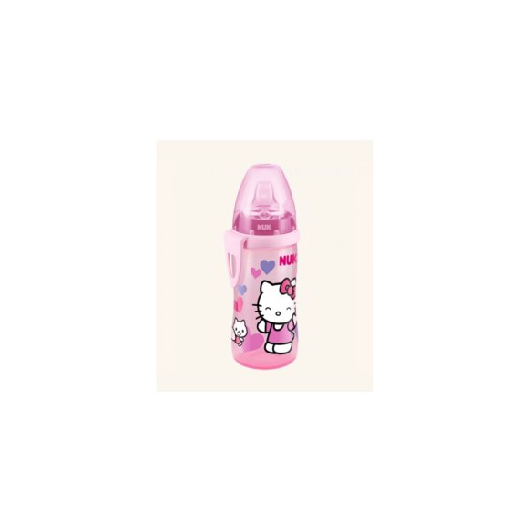Active Cup 300 ml HelloKitty Silicona NUK 12 m