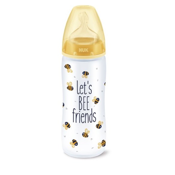 Biberón FC PP 360ml Little Friends Silicona NUK 6 a 18 m
