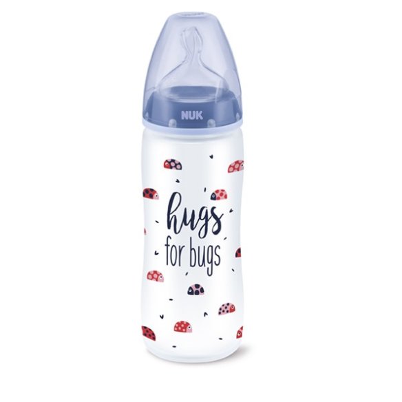 Biberón FC PP 360ml Little Friends Silicona NUK 6 a 18 m
