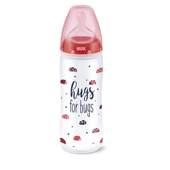 Biberón FC PP 360ml Little Friends Silicona NUK 6 a 18 m
