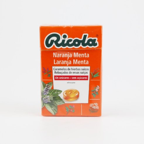 RICOLA S/AZU CRAMELOS NARANJA