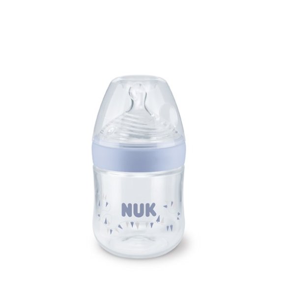 Biberón 150 ml Nature Sense PP-Silicona NUK 0 a 6 m Tetina M