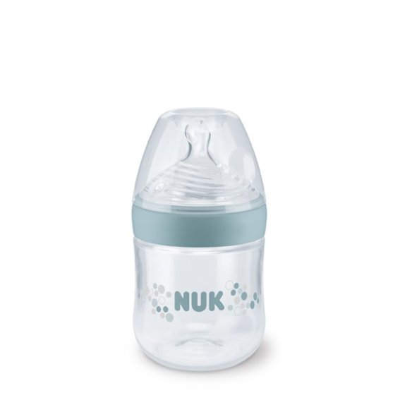 Biberón 150 ml Nature Sense PP-Silicona NUK 0 a 6 m Tetina M
