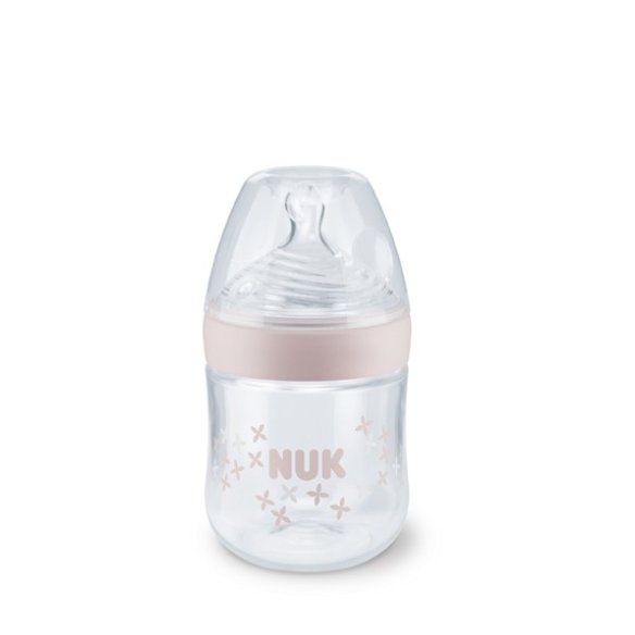 Biberón 150 ml Nature Sense PP-Silicona NUK 0 a 6 m Tetina M