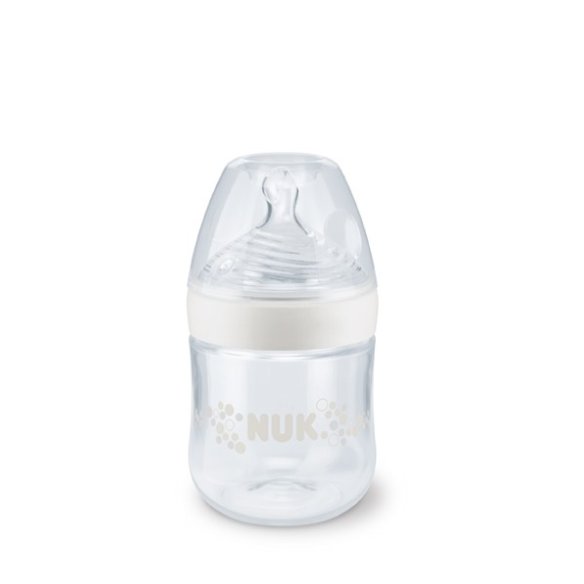 Biberón 150 ml Nature Sense PP-Silicona NUK 0 a 6 m Tetina M