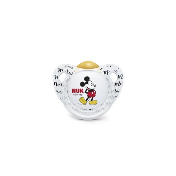 Chupete Trendline Mickey Mouse Látex NUK 18-36 meses 1 unidad