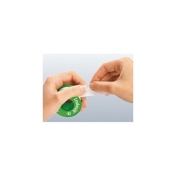 Venda quirurjica LEUKOSILK 5 x 2,5 piel sensible