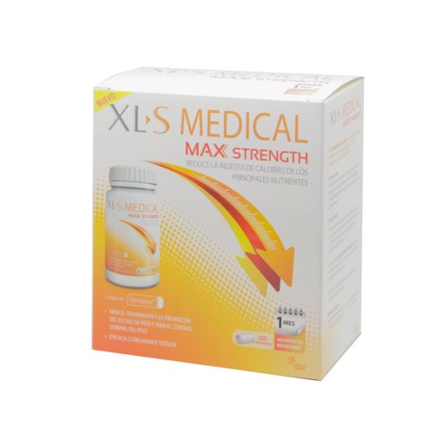 XLS MAX STRENGH 120 COMP