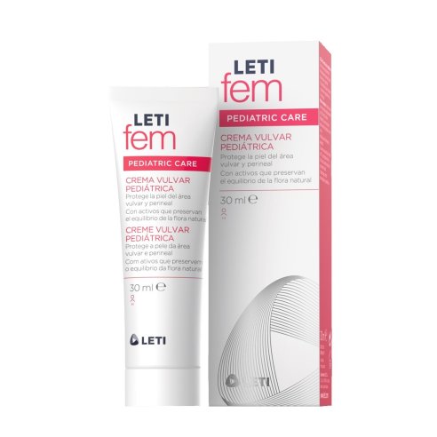 LETIfem Crema vulvar pediátrica 30 ml
