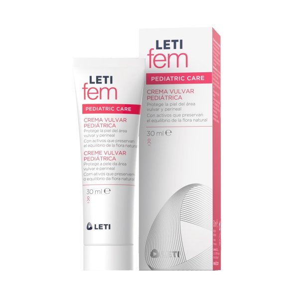 LETIfem Crema vulvar pediátrica 30 ml