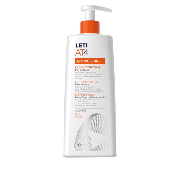 LETI AT-4 LECHE CORPORAL 500 ML