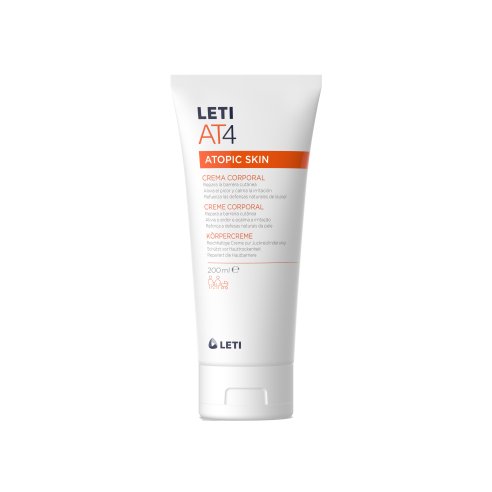 LETIAT4 Crema corporal piel atópica 200 ml