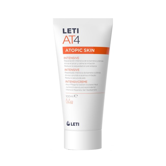 LETIAT4 Intensive piel atópica momento del brote100 ml
