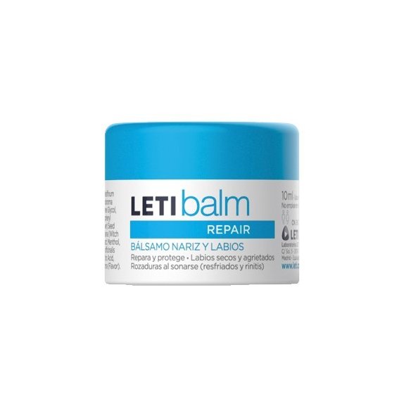 LETIbalm bálsamo reparador nariz y labios 10 ml