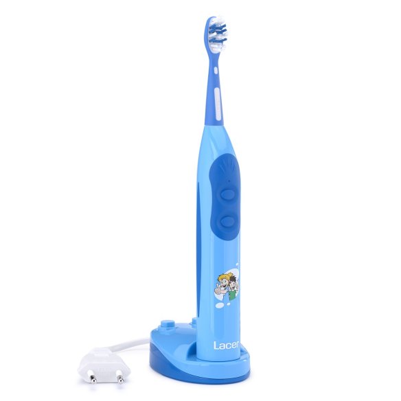 Cepillo LACER eléctrico infantil con cargador 