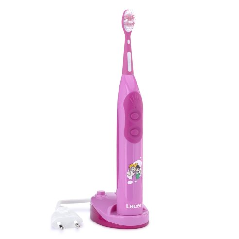 Cepillo LACER eléctrico infantil con cargador 