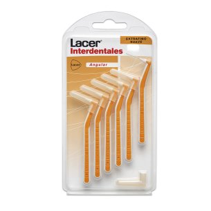 LACER CEPILLO INTERDENTAL Extrafino Suave Angular 6 unidades