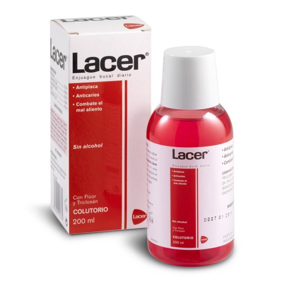 Colutorio LACER 200 ml 