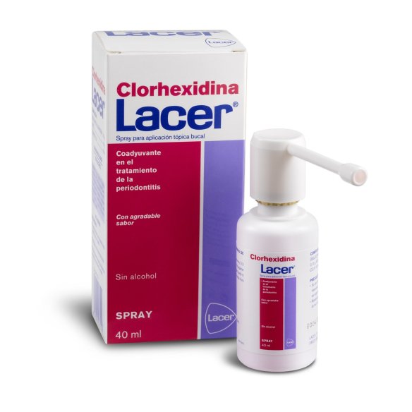 Clorhexidina LACER Spray 40 ml