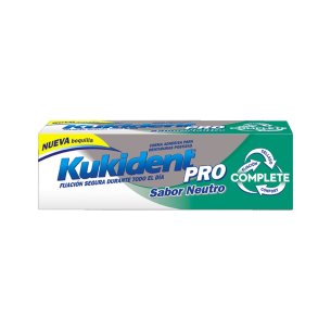 Adhesivo para prótesis dentales Kukident Complete Neutro...