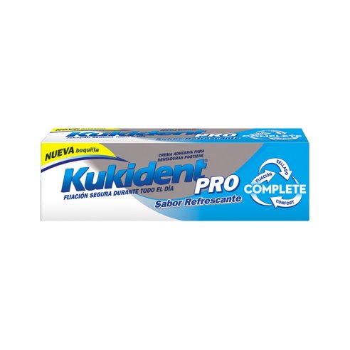 KUKIDENT COMPLETE PRO CREMA REFRESCANTE 47G