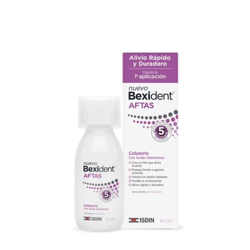 BEXIDENT AFTAS Colutorio 120 ml