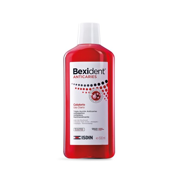 BEXIDENT Anticaries Colutorio 500 ml