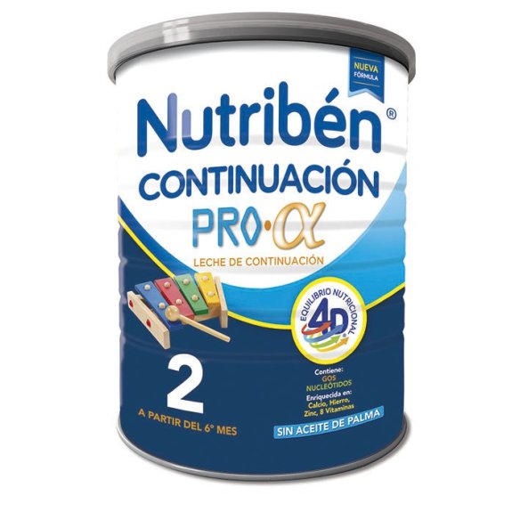 Nutribén® Leche Continuación Pro- 800 gr
