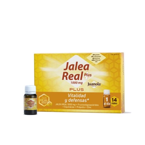JUANOLA JALEA REAL PLUS 14 VIALES