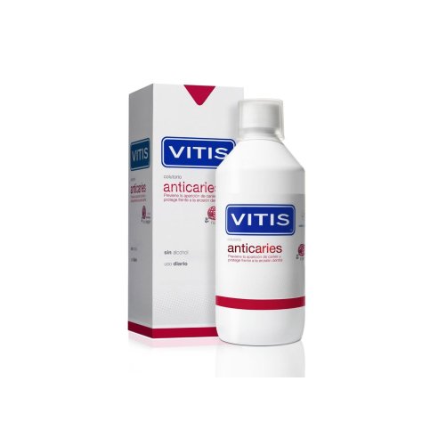 VITIS®ANTICARIES colutorio 500 ml