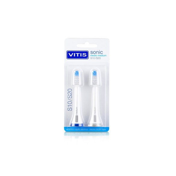 VITIS® sonic S10/S20 cabezal medio 2 unidades