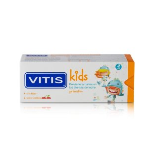 VITIS® Kids gel dentífrico 50 ml