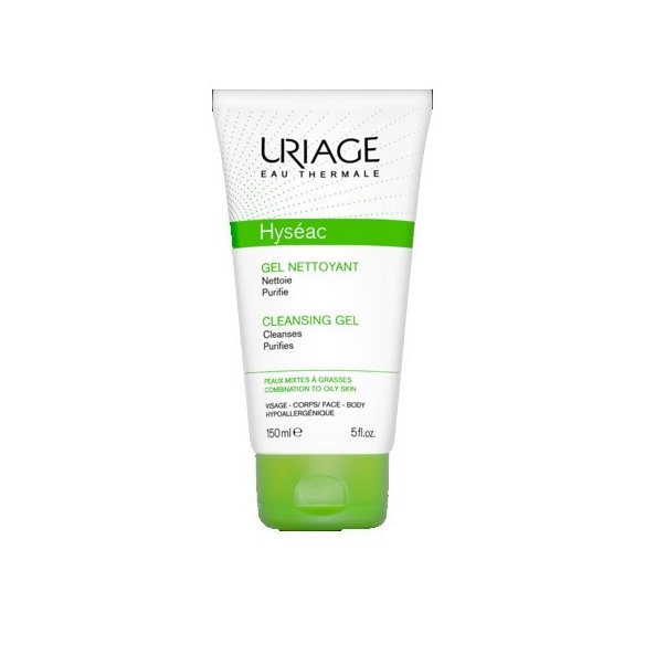URIAGE HYSÉAC - GEL LIMPIADOR GEL LIMPIADOR PURIFICANTE rostro 150 ml