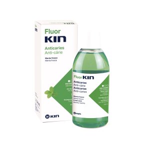 FLUORKIN ANTICARIES Enjuague bucal 500 ml