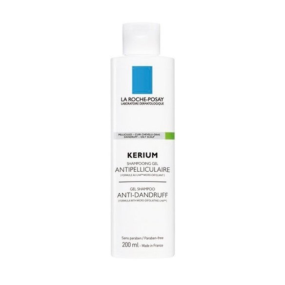 LA ROCHE-POSAY KERIUM CASPA GRASA 200 ml