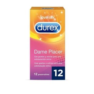 Durex Preservativos Dame Placer 12 unidades 