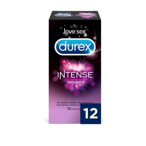 Durex Intense Orgasmic Preservativo 12 Unidades 