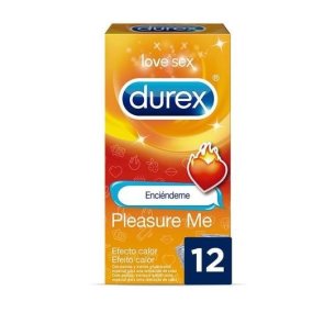 Preservativos Durex Pleasure Me Calor 12 unidades