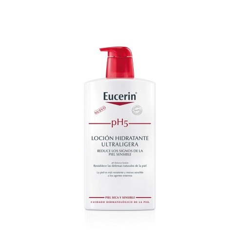 Eucerin pH5 Loción Hidratante Ultraligera 1000 ml