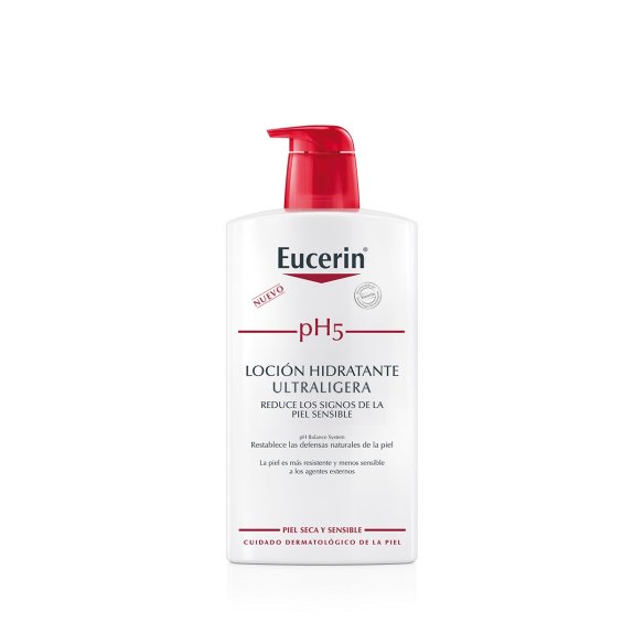 Eucerin pH5 Loción Hidratante Ultraligera 1000 ml