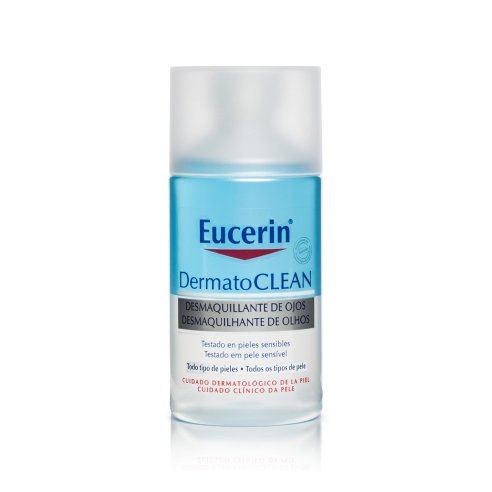 Eucerin DermatoCLEAN Desmaquillante de Ojos 125 ml