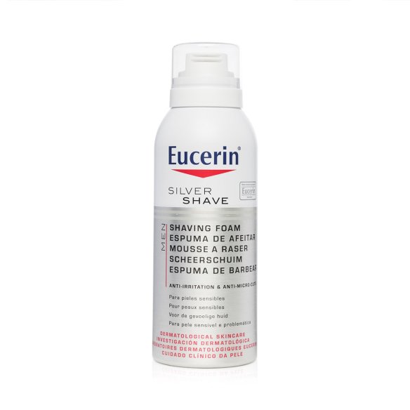 Eucerin MEN Espuma de Afeitar 150 ml