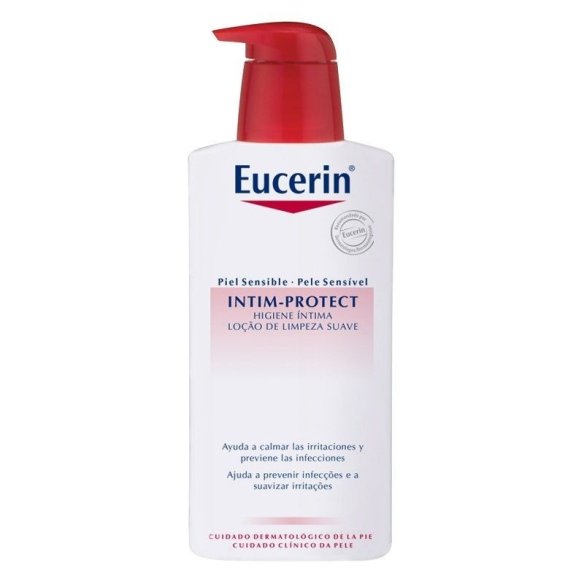 Eucerin PH5 Intim-protect higiene íntima loción de limpieza suave 400 ml