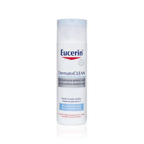 Eucerin DermatoCLEAN Gel Limpiador Refrescante...