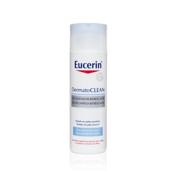 Eucerin DermatoCLEAN Gel Limpiador Refrescante 200 ml