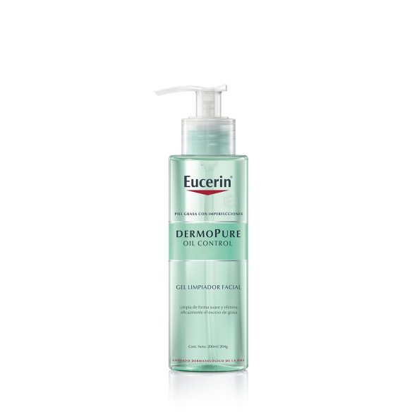 Eucerin DERMOPURE OIL CONTROL Gel Limpiador 200 ml
