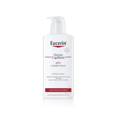Eucerin DermoCapillaire pH5 CHAMPÚ SUAVE 400 ml
