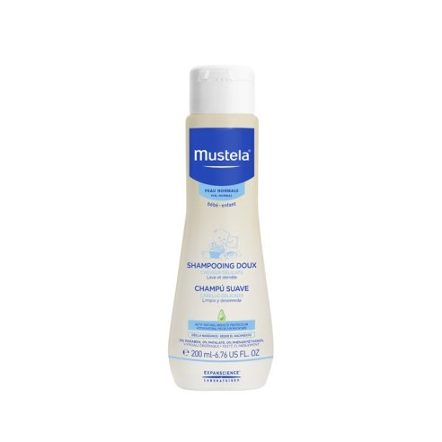 MUSTELA Champú suave 200 ml