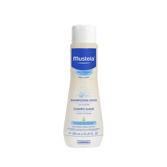 MUSTELA Champú suave 200 ml