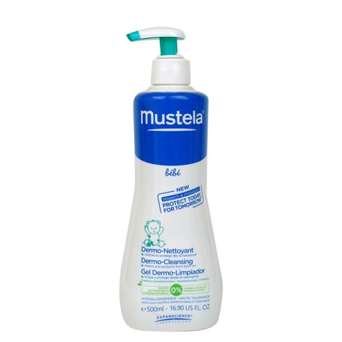 MUSTELA Gel Dermo Limpiador 500 ml